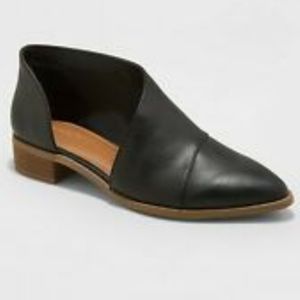 COPY - Women's Wenda Cut Out Bootie - Universal Thread Black 9.5